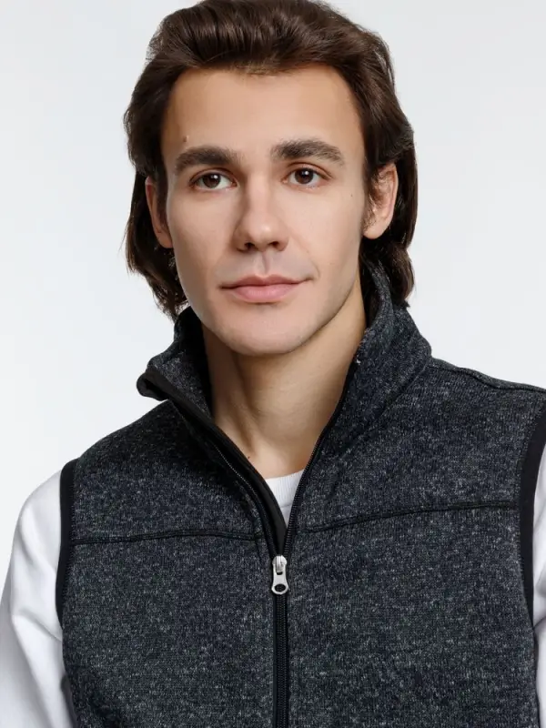 Жилет унисекс Gotland, черный, размер S Жилет унисекс Gotland, черный, размер S