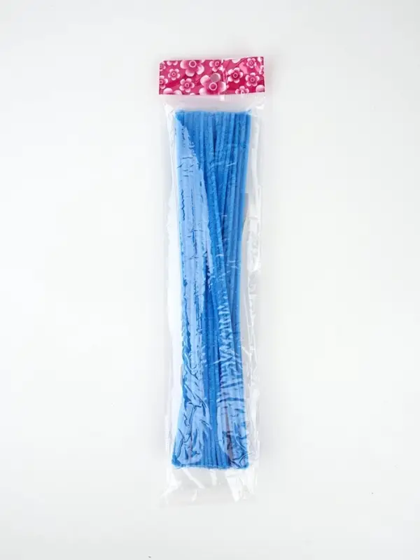 Синельная проволока набор 50 шт., бирюзовый, 30 см