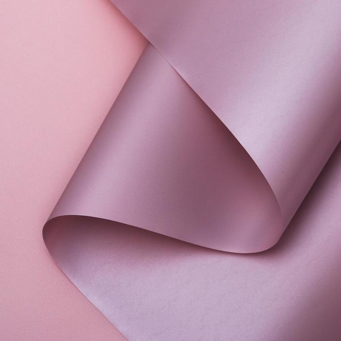 Пленка для цветов Пленка для цветов "Нежность", глициния, 0,58 х 10 м