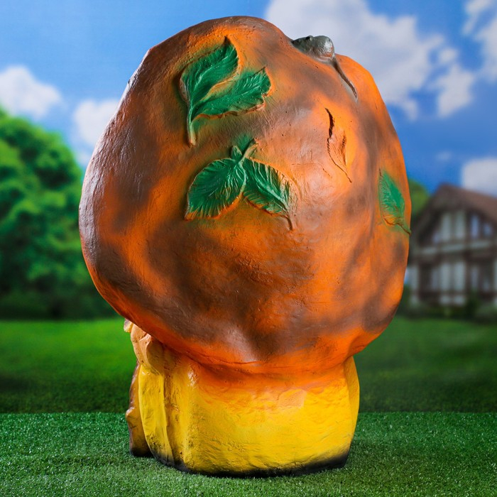 Садовая фигура  Садовая фигура "Гриб Старик боровик" огромный 64х46см