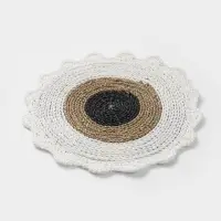 Салфетка сервировочная, 35 см, круглая