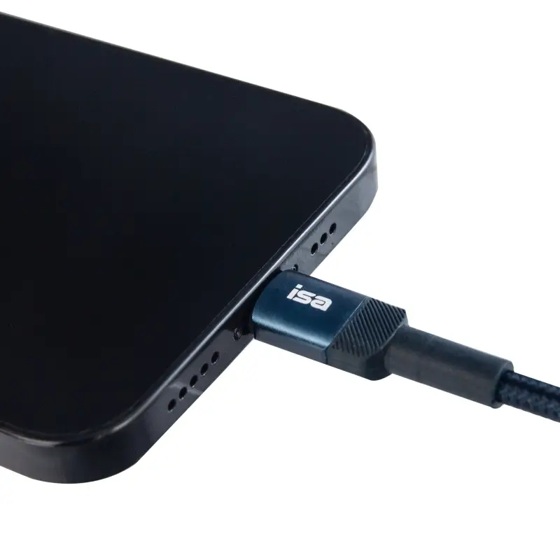 Кабель USB на Type-C 1m 2A BX-3 ISA синий