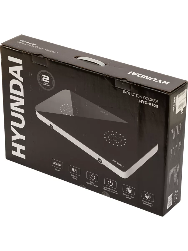Плита Индукционная HYC-0108 белый Плита Индукционная HYC-0108 белый