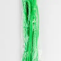 Синельная проволока, набор 50 шт., зелёная, 30 см