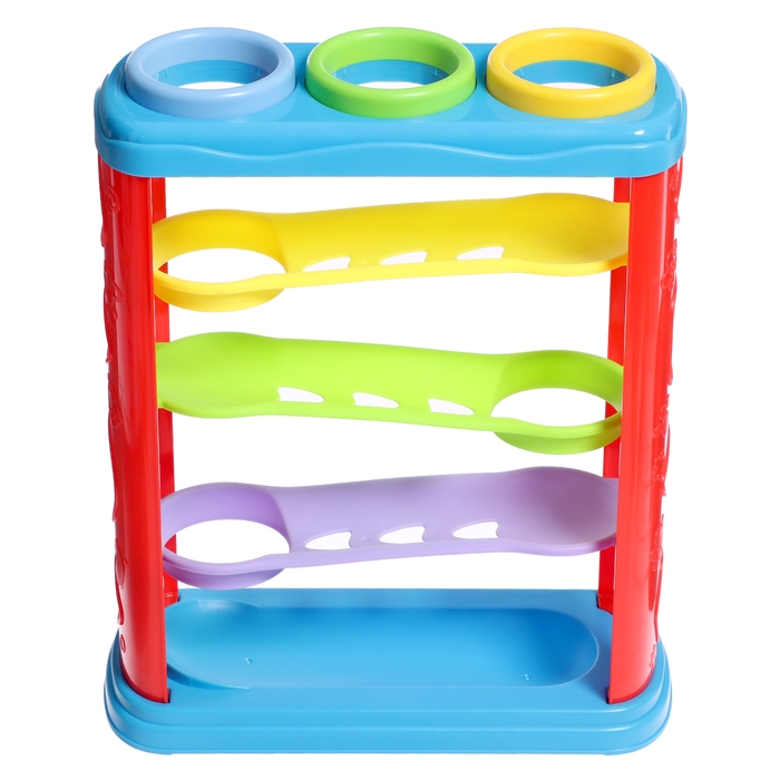 Развивающий набор «Горка-стучалка» Развивающий набор «Горка-стучалка»