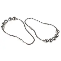 VETTA Шторка для ванной, с утяжелителем, полиэстер, 90 г/м2, 180x200см, Цветы, 055