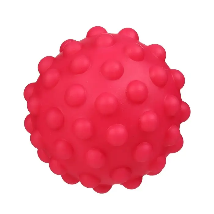 Тактильные мячики с пищалкой &laquo;Голубая ёлочка&raquo;, 6 шт., Крошка Я