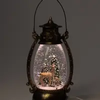 Фигура светодиодная &laquo;Олени&raquo; 11&times;12.5&times;25.5 см, музыка
