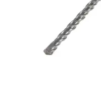Бур по бетону ТУНДРА, двойная спираль, SDS-plus, 14&times;410 мм