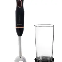 Блендер Sakura SA-6263MBK, погружной, 600 Вт, 2 скорости, стакан 0.6 л, чёрный