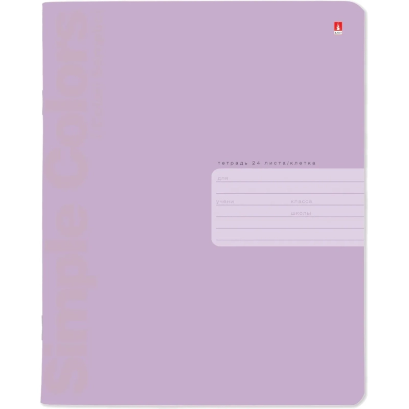 Тетрадь 24Л. КЛ. ZEFIR COLORS  4 ВИДА 7-24-705/1