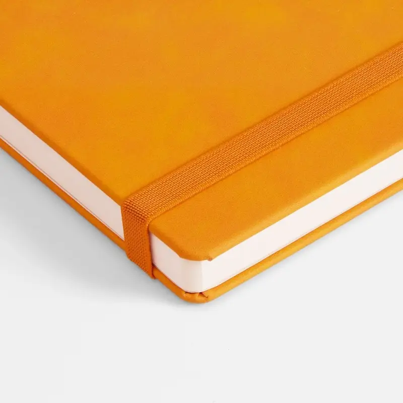 Ежедневник Urban Metal, недатированный, оранжевый Ежедневник Urban Metal, недатированный, оранжевый