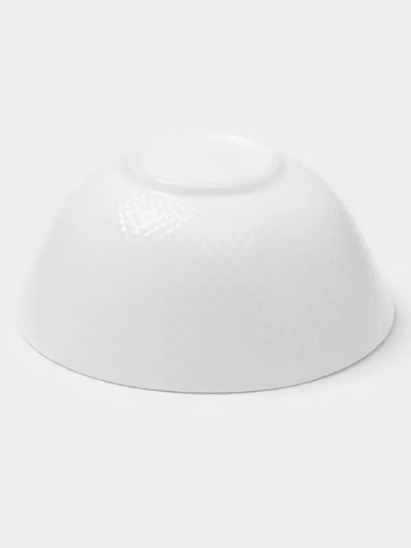 Салатник Luminarc DIWALI PRECIOUS, 900 мл, d=17.8 см, стеклокерамика, белый