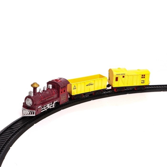 Железная дорога «Классическая», световые и звуковые эффекты Железная дорога «Классическая», световые и звуковые эффекты