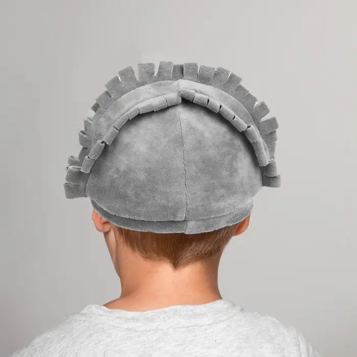 Карнавальная шапка «Ёжик», хлопок, велюр, р-р 52-57 Карнавальная шапка «Ёжик», хлопок, велюр, р-р 52-57