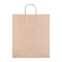 Пакет бумажный крафт 90 г/м&sup2;, круглая ручка 32&times;20&times;37 см