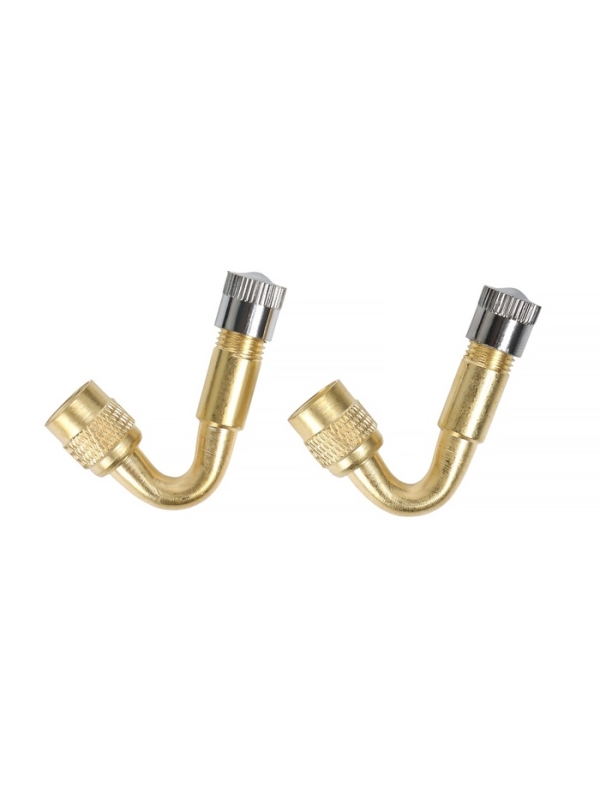 Удлинитель вентиля, металлический, 65°, набор 2 шт Удлинитель вентиля, металлический, 65°, набор 2 шт