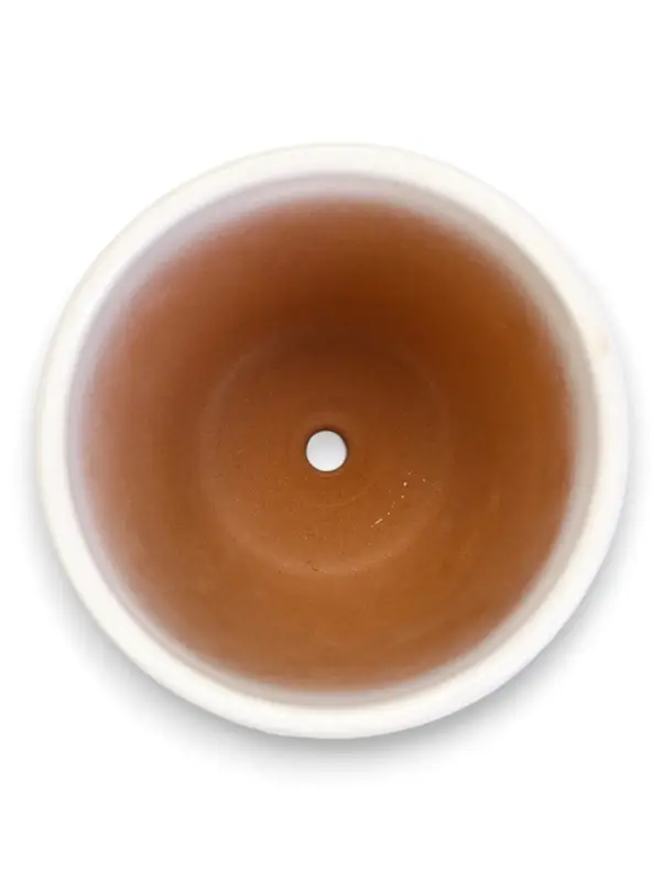 Горшок цветочный поддоном 1 л, керамика, Вечер (М) Горшок цветочный поддоном 1 л, керамика, Вечер (М)