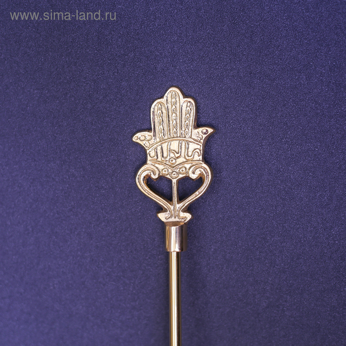 Ложка для обуви "Корона" 53х4,5х1,5 см