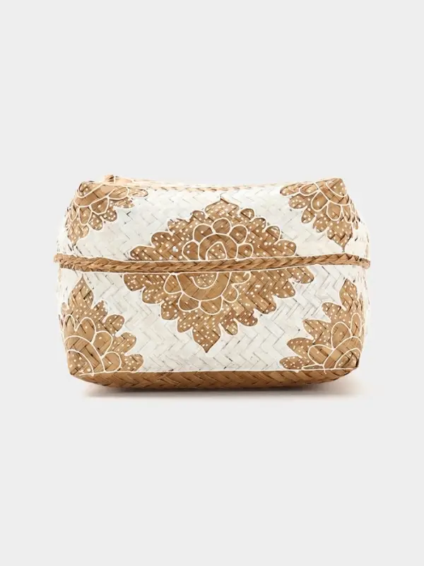 Корзинка плетёная &laquo;Манадо&raquo;, 24&times;24&times;15 см, бамбук, светлая