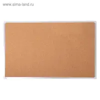 Доска пробковая Calligrata REEF, 45&times;60 см, в алюминиевой рамке