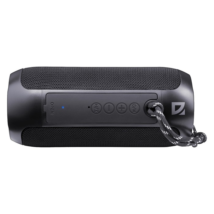 Портативная колонка Defender Enjoy S100, 5 Вт, 1200 мАч, BT,FM, USB, microSD, AUX, черная Портативная колонка Defender Enjoy S100, 5 Вт, 1200 мАч, BT,FM, USB, microSD, AUX, черная