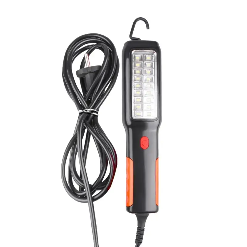 Фонарь переносной (светодиод.) 5м 220V AVS LW-518L