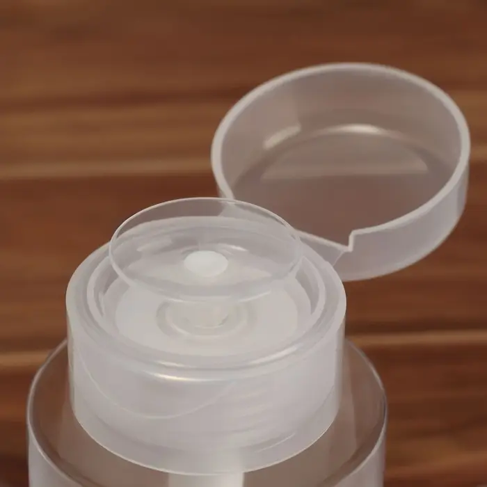 Флакон с помпой, 300 мл, прозрачный