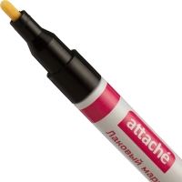 Маркер лаковый Attache 2 мм черный