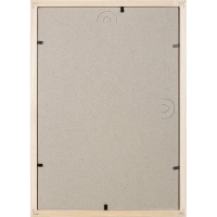 Рамка А4(21х30) некрашеный деревянный багет, насте