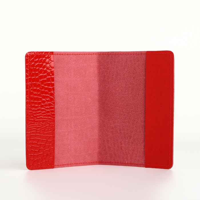 Обложка для паспорта TEXTURA, цвет красный Обложка для паспорта TEXTURA, цвет красный
