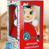 Неваляшка в художественной упаковке