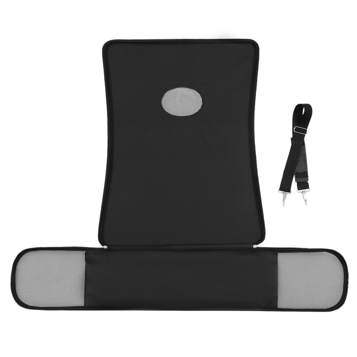 Сумка-переноска каркасная  Сумка-переноска каркасная "Медвежонки", размер L, 53 х 21 х 29 см, чёрный