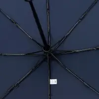 Зонт складной Brellix, темно-синий