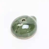 Подставка под благовония &laquo;Божья коровка&raquo;, 4&times;3.5&times;1.5 см, керамика, зелёная