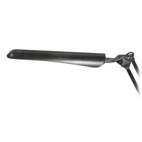 Светильник Трансвит Гермес, на струбцине,(черный),светодиодный, диммер