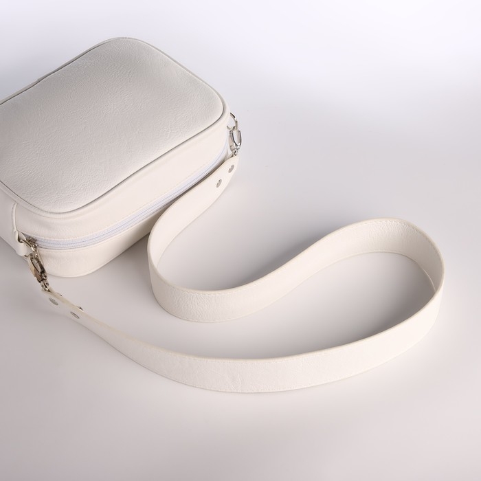 Сумка женская TEXTURA, маленький размер, цвет белый Сумка женская TEXTURA, маленький размер, цвет белый