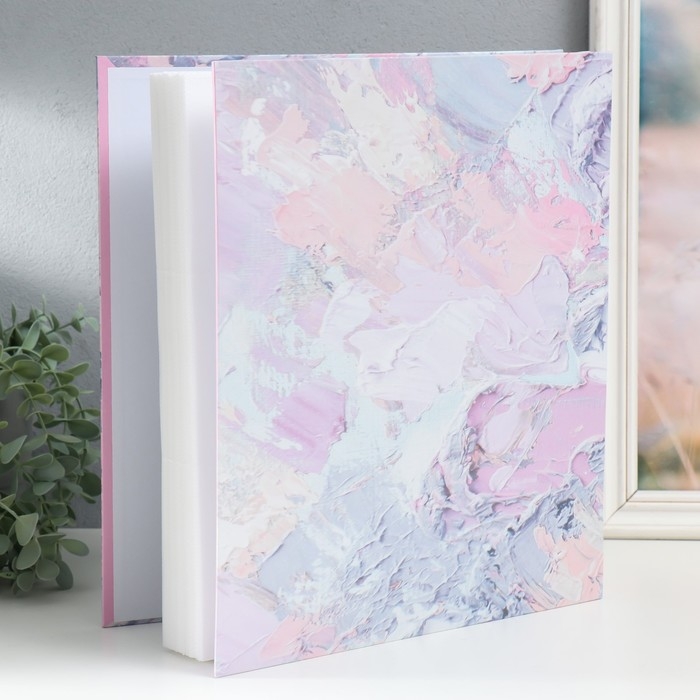 Фотоальбом на 500 фото 10х15 см Фотоальбом на 500 фото 10х15 см "Прогулка у собора" МИКС 33,5х30,5х5,8 см