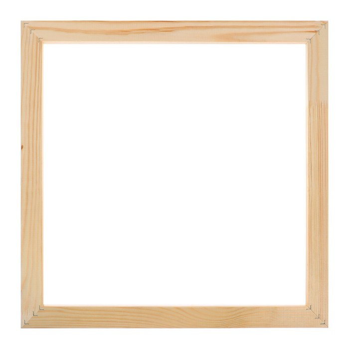 Подрамник для холста Calligrata, 1,8 x 50 x 50 см, ширина рамы 36 мм, сосна Подрамник для холста Calligrata, 1,8 x 50 x 50 см, ширина рамы 36 мм, сосна