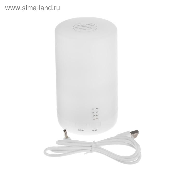 Увлажнитель воздуха Luazon LHU-12, ультразвуковой, 200 мл, 5 режимов, белый Увлажнитель воздуха Luazon LHU-12, ультразвуковой, 200 мл, 5 режимов, белый