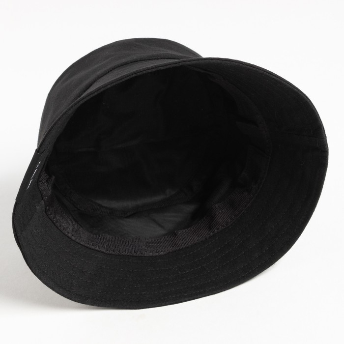 Панама детская "Классика" MINAKU цвет чёрный, р-р 52