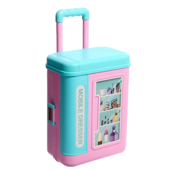 Игровой набор «Модница» в чемоданчике, с аксессуарами Игровой набор «Модница» в чемоданчике, с аксессуарами