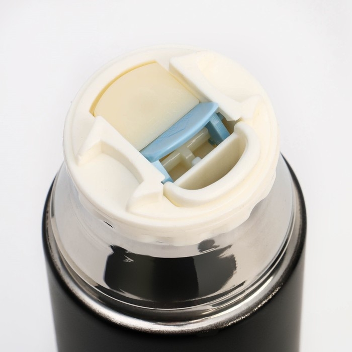 Термос, 500 мл, Гильза Термос, 500 мл, Гильза "Мастер К.", с кружкой, сохраняет тепло 8 ч, 7.5 х 25 см