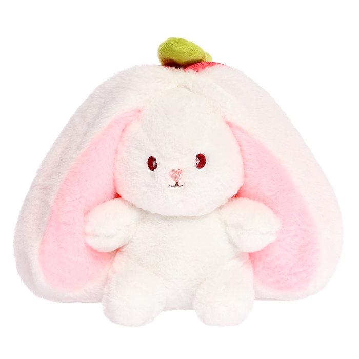 Мягкая игрушка «Зайка в клубнике», 20 см Мягкая игрушка «Зайка в клубнике», 20 см