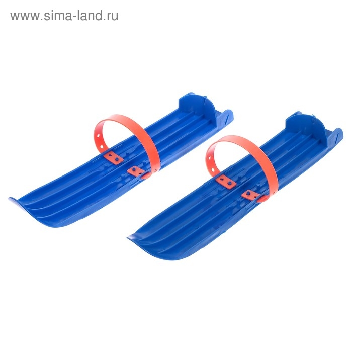 Мини-лыжи большие, цвет МИКС Мини-лыжи большие, цвет МИКС