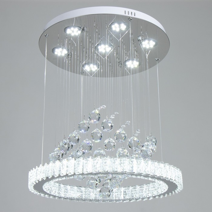 Светильник каскад Светильник каскад "Асфея" 6xLED хром 50х50х65см BayerLux