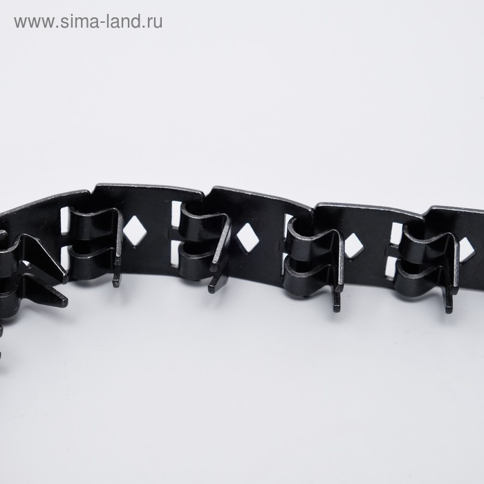 Ошейник строгий пластинчатый вороненый, 55 х 2,3см Ошейник строгий пластинчатый вороненый, 55 х 2,3см