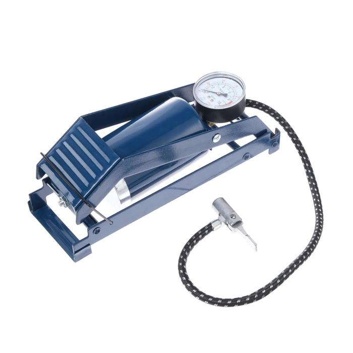 Насос ножной Nova Bright, с манометром, 500 см3 Насос ножной Nova Bright, с манометром, 500 см3