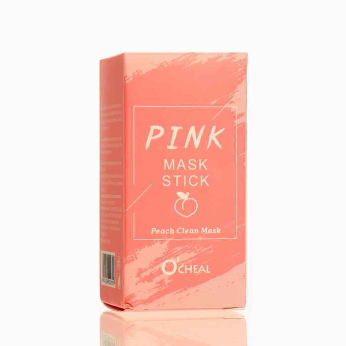 Маска из глины «Персик» от прыщей, угрей и акне Маска из глины «Персик» от прыщей, угрей и акне