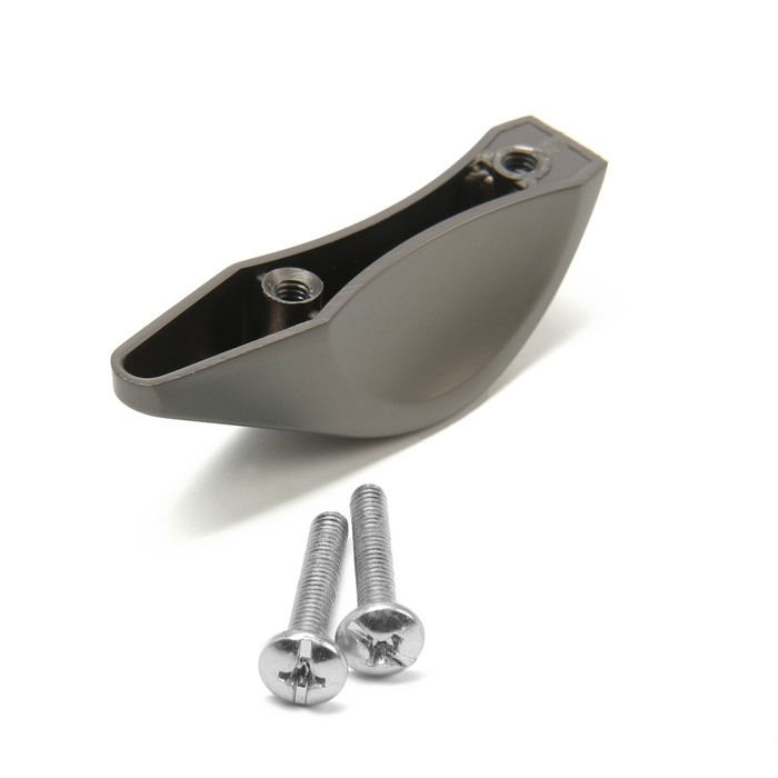 Ручка-скоба CAPPIO RSC029, м/о 32 мм, цвет графит Ручка-скоба CAPPIO RSC029, м/о 32 мм, цвет графит